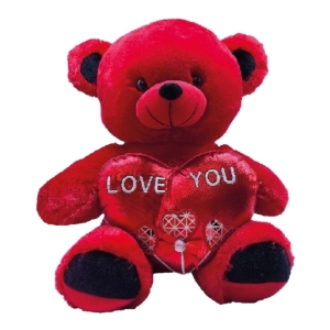 ΑΡΚΟΥΔΑΚΙ ΚΟΚΚΙΝΟ '' VALENTINE'S GIFTS ''